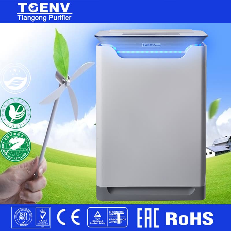 Fashion HEPA Filter Ion and Ozone Air Purifier for Home